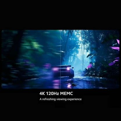 Xiaomi, Смарт телевизор 75" 4K Ultra HD LED HDR MINILED 2025, черен
