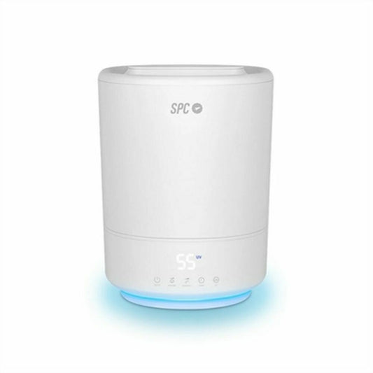 Снимка на SPC Internet, Овлажнител Ароматизатор 6515B EVADNE, Бял-1
