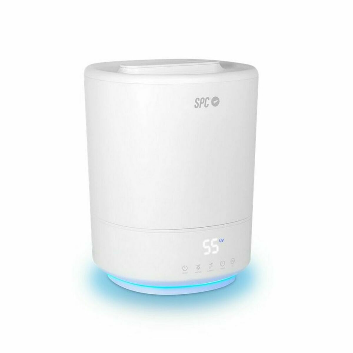 Снимка на SPC Internet, Овлажнител Ароматизатор 6515B EVADNE, Бял-2