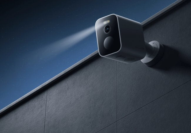 Снимка: Xiaomi, Външна Wi-Fi Видеокамера, BW300, Бяла-3