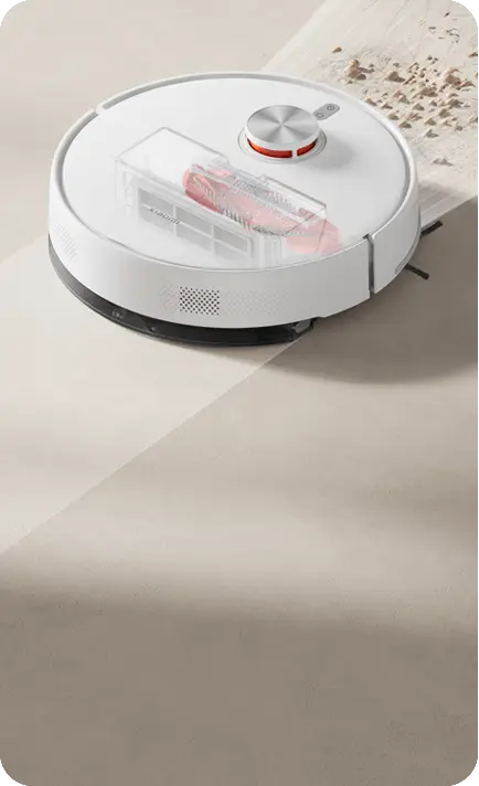 Снимка: Xiaomi, Прахосмукачка робот, Robot Vacuum S40, Бял-7