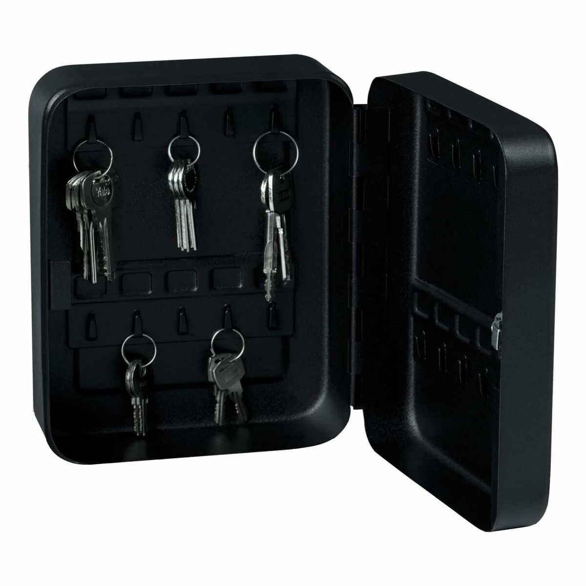 Снимка на Yale, Сейф във формата на книга YKB/200/CB2, Черен-6